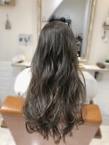 ルルカ ヘアサロン(LuLuca Hair Salon)&nbsp;LuLucaお客様☆スナップ  ロング×ナチュラルアッシュ