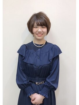 ヘアーアトリエ ジジ(hair atelier Gg) ショートボブスタイル