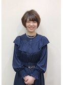 ショートボブスタイル