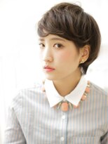 モードケイズ 本厚木(MODE K's)&nbsp;【MODE K's厚木】くせ毛風エッジショート×ツヤ感グレージュ