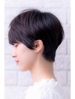 ヘアーアートシフォン 川口東口店(hair art chiffon) モードルーズな似合わせカット&ベージュカラーのラブセミディ