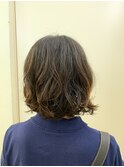 パーマスタイル☆スッキリボブでカジュアルにしました!!