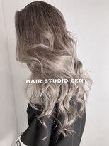 ヘアースタジオゼン アドバンス(hair studio Zen advance)&nbsp;外国人風グラデーション