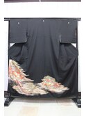留袖ＳＴ-１　￥9200～(着付料込み)