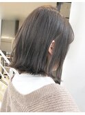 外ハネボブ。