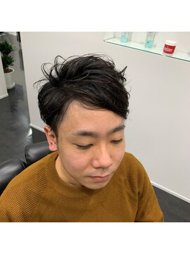 サロンドコワフュールダブル(salon de coiffure W) メンズカット