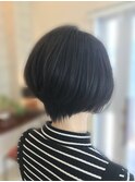 ハンサムショート