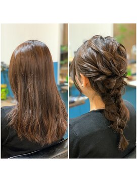 ノア 北浦和店(Noa) ヘアセット/ヘアアレンジ/ヘアメイク/ハーフアップ/前髪カット