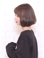 カグヤ ヘアーリンク 森小路店(華月 Hair L.I.N.C.)&nbsp;ボブ×キュート