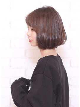 カグヤ ヘアーリンク 森小路店(華月 Hair L.I.N.C.) ボブ×キュート