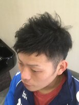 ヘアーステーションケイ(hair station K)&nbsp;メンズスポーティツーブロック