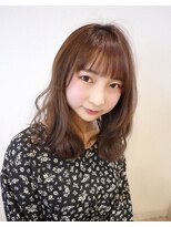 ヴェジールヘアデザイン(Vezir hair design)&nbsp;色っぽくせ毛風無造作カール