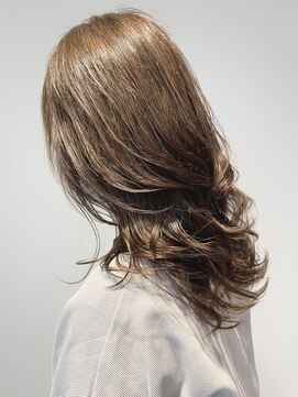 アッシュ 祐天寺店(Ash) 半端な長さでも乾かすだけでオシャレなデジタルパーマ