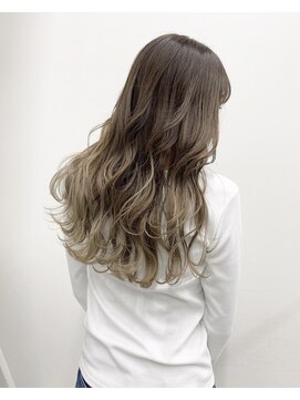 アライブ キチジョウジ(ALIVE Kichijoji) 【ALIVE吉祥寺】グラデーション*ピンクベージュ 着物