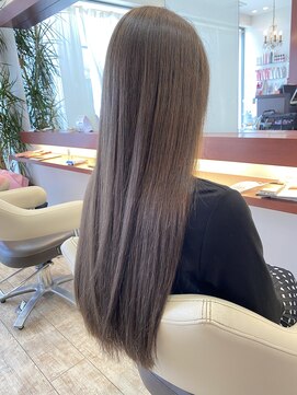 マーリャヘアー(mallia hair) グレージュブラウン