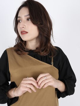 インデックスヘアー 錦糸町店(in'dex hair) フェザーバング[錦糸町/錦糸町駅/錦糸町北口/髪質改善］