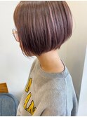 ショートボブ