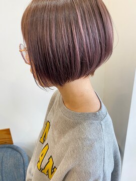 メイヘア(May Hair) ショートボブ