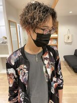 クマ(kuma.)&nbsp;メンズ強めツイスパ