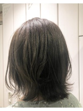 ヘアーモード ケーティー 京橋店(Hair Mode KT) 外ハネ　アッシュカラー