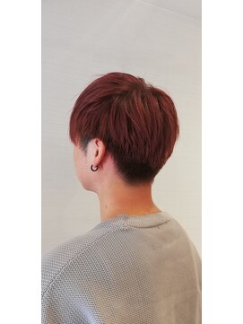 フローイング(Flowing) マッシュ×ツーブロック×ダブルカラー☆