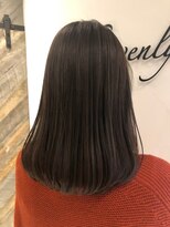 オースティン 流山おおたかの森(AUSTIN)&nbsp;大人かわいい前髪セシルカットココアブラウンフリンジウェーブ