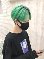 ラッズプラスエイチ(Lads+h)&nbsp;ミントグリーン