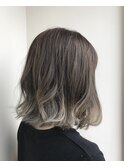 ベージュグラデーション