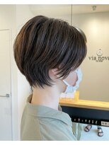 ビアノバ(via nova)&nbsp;くびれショート