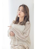 トティア 福島(Totia)&nbsp;【Totia福島】抜け感ヘア×シークレットハイライト