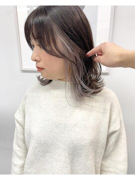 アペット(Appet) インナーホワイトグレージュ/ミディアムレイヤー