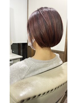 ショコラ 国立谷保(Chocolat) 大人可愛ショートレイヤー【国立/谷保】　ショートボブ/ショート