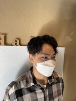 ヘアー サロン ハレ(Hair Salon Ha Le)&nbsp;ツイストフェードツーブロック