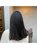 【平日限定】カット＋美髪トリートメント全体ストレート