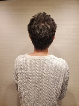 ネクサス 田町店 ポイントパーマ/ナチュラル/ウェーブ/好感度/2ブロック