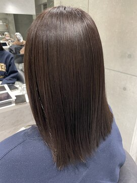 ジンジャー(GINGER) 新髪質改善×トリートメント×艶髪×ミディアム