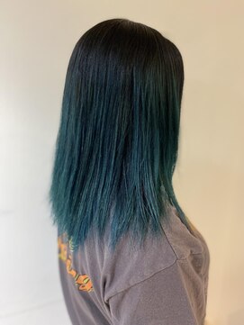 ブロッサム 大山店(Blossom) Blossom《髪質改善/縮毛矯正/ケアブリーチ/艶カラー》