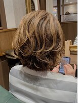 ルームヘア 経堂店(Room hair)&nbsp;似合わせカット/アースカラー/くびれヘア/ぼかしカラー［経堂］