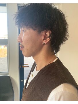 ラグ ファット(Lag Fat) メンズパーマ