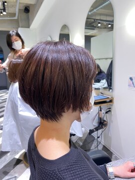 アフロディーテギンザ 日本橋人形町店(APHRODITE GINZA) 髪質改善/切りっぱなしボブ/美髪/30代40代/［人形町］