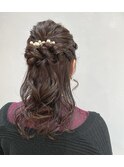 【eL横浜】パーティヘアセット
