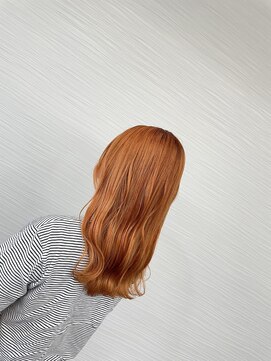 ラルム(LaRmE) Orange color