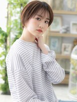 カバーヘア ブリス 戸田公園西口店(COVER HAIR bliss) 大人かわいいナチュラルマッシュショートc5戸田公園20代30代40代