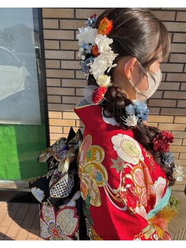 美容室 ルアル 市原市八幡宿店(Luar) 編みおろし！