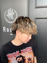 ルーツ(Roots)&nbsp;【ハイトーン波巻きスパイラル】@shin_nakastyle