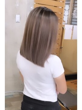 ヘアカロン 熊本本店(Hair CALON) ミルクティーベージュ