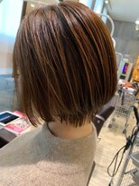 トレ(tre.)&nbsp;甲子園口/髪質改善/縮毛矯正/白髪染め/ハイライト/酸性