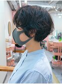 ショートボブ/ミニボブ/マッシュ/切りっぱなし/柏駅
