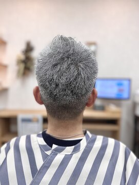 オッディーヘアー アンド スキン(ODDIY HAIR&SKIN) イケOjソフトモヒカン