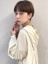 サーカス バイ ビュートリアム 青山(CIRCUS by BEAUTRIUM)&nbsp;３０代　手入れ簡単　マッシュショート　ヘアスタイル　ショート